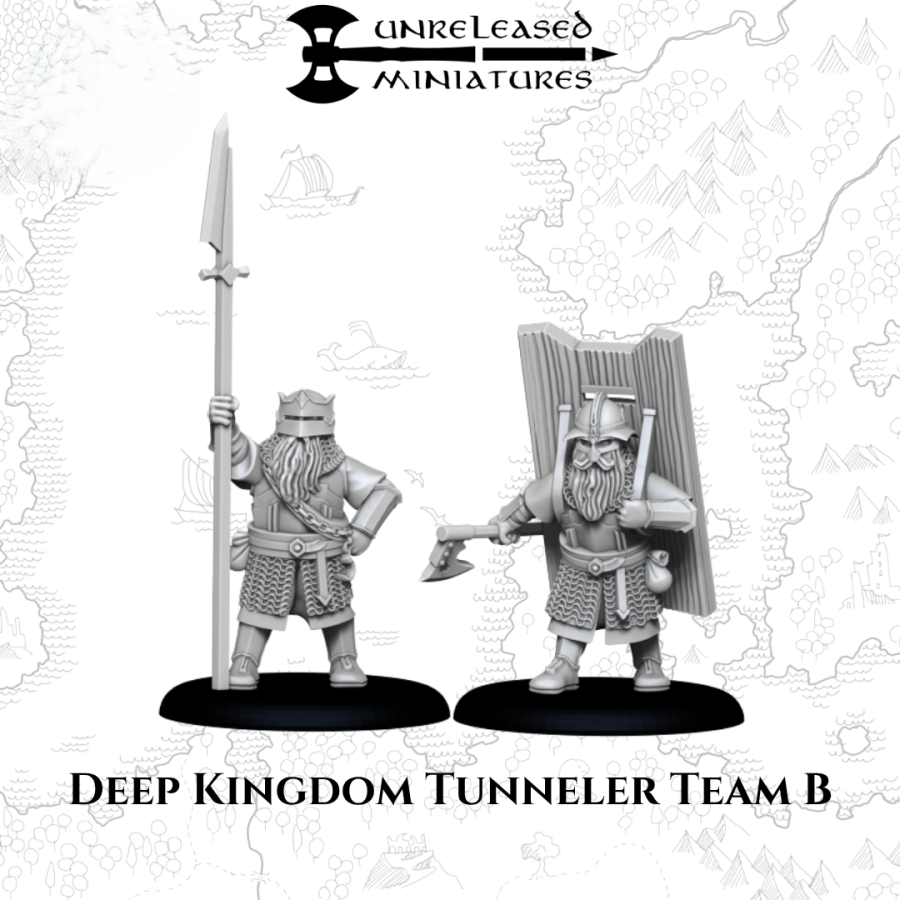 Deep Kingdom Tunneler